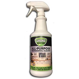 Shine Doctor All Purpose Cleaner 32 oz. Removes Dirt, Grime and Grease Safely! Vinyl - Metal - Glass - Plastic - Fiberglass