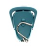 Petrol Blue Travel Scales