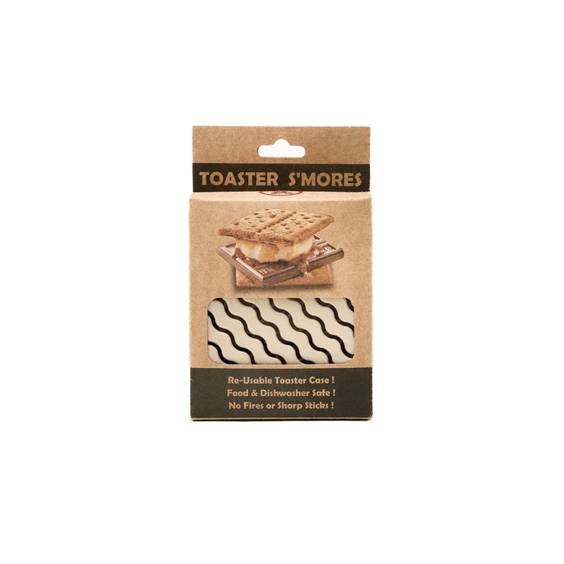 Toaster S’mores - Made indoors, No fire, sharp stick or