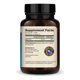 Mercola Hidrogeno Molecular H2 30 Caps