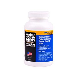 Miracle Sealants WATRINEREM12 Water Ring & Etch Remover Restorative Products, 4 oz, Clear