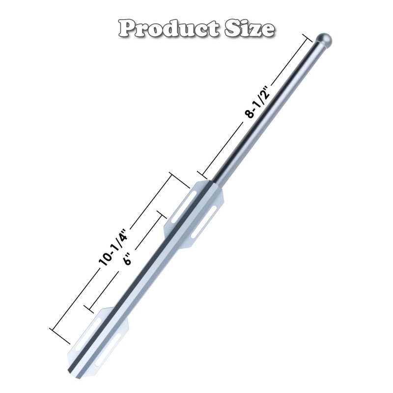 Valet Rod for Closet Pull Out, 12" Adjustable extending closet