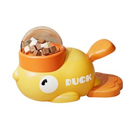 chookey dog educational toys feeder snack toy feeding machine