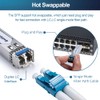 4PCS Single Mode 1.25G SFP Fiber Module Network Transceiver, 1310nm