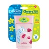 Dr Brown's Cheers 360° Transition Cup Pink for 9+ Months,