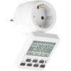 revolt Timer Socket: Digital Timer Switch with 180° Rotating LCD