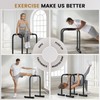 Sportsroyals Dip Bar,Adjustable Parallel Bars for Home Workout,Dip Station with