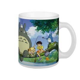 Studio Ghibli Semic Tasse Mein Nachbar Totoro Tasse, 330 ml, mehrfarbig