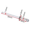 Blind Rivets Pop Rivets Blind Rivets Aluminium Rivets (2.4 x