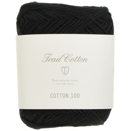 Yokota DARUMA Trad Cotton Hand Knitting Yarn, 100 Cotton, Col.15, 0.9 oz (25 g), 32.5 ft (108 m), Set of 5 Pieces