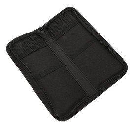 Operitacx Artist Paint Brush Holder Canvas Roll Up Case Bag Storage Organizer Pouch Case Store Pencils Pens Tools Makeup Brushes Case Organizer Rollup Protection 10 Slot