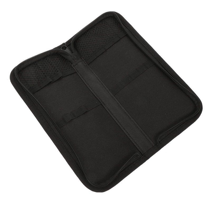 Operitacx Artist Paint Brush Holder Canvas Roll Up Case Bag