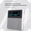 QANYEGN Programmable Smart Thermostat, Digital Thermostat with LCD Color Screen,