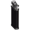 IM Corona Old Boy Black/Chrome Pipe Lighter