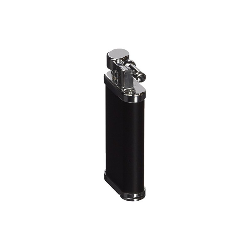 IM Corona Old Boy Black/Chrome Pipe Lighter