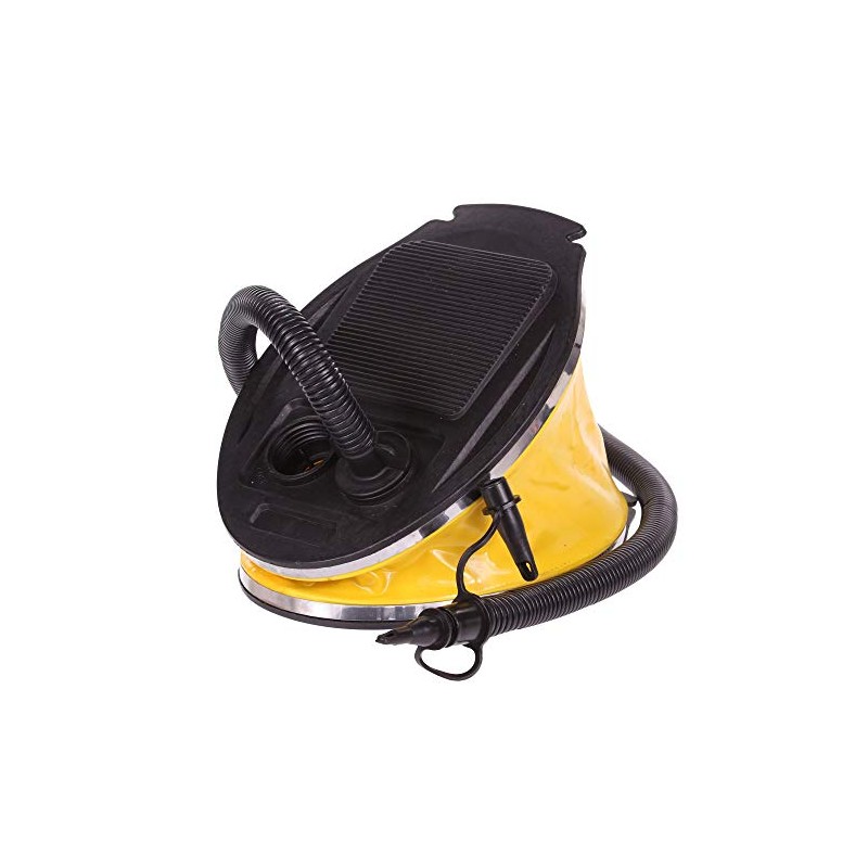 Regatta Unisex's 3 Litre Camping Foot Pump, Black, One Size