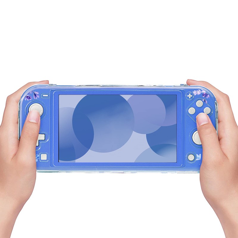 DLseego Case Compatible with Switch Lite, Protective PC Cover for