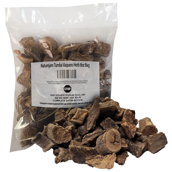 Naturejam Tumba Vaquero Herb 8 Ounce Bag-100% Natural Wildcraft-No Processing