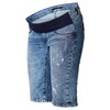 SUPERMOM Women's Maternity Damen Capri Jeans Destroyed
