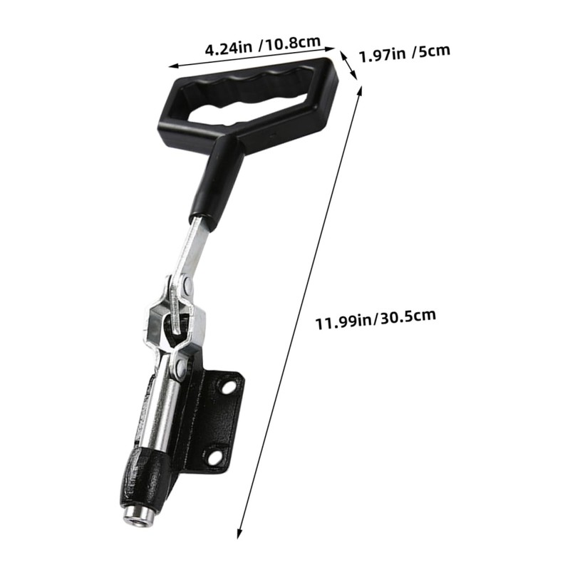 jojofuny Heat Press Machine Replacement Handle Durable Clamping Fixture for