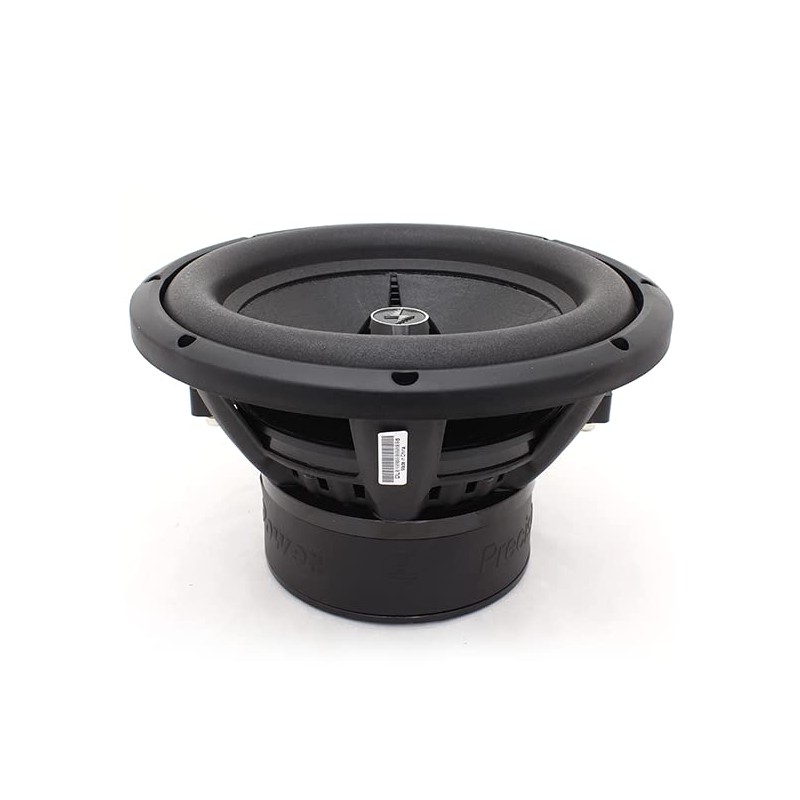 AW.10 D4 Precision Power Atom Series 1000W Dual 4-Ohm Subwoofer