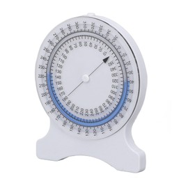 Physiotherapy Inclinometer Inclinometer No Leakage Bubble Clean Good for Measuring Range of Motion for Professional Student (Blue)