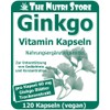 Ginkgo 60 mg Extract Vegan Capsules Pack of 120 -