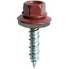 (250) BRAUNY BOY RED - Metal Roofing Screws #10 ×