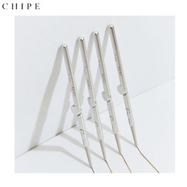 CHIPE Soft Thin Eye Brow 0.07g, Color:04 Natural Light Blond