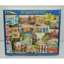 ECM Eastside Community Ministry Limited Edition Puzzle Zanesville, Ohio Olde Towne