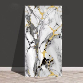High Gloss 3D Self-Adhesive Wallpaper Waterproof Wall Panel Modern Peel and Stick Wall Covering for Bedroom Living Room Apartment Hotel Decor Renovation