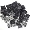 Cable Tie Mounts Self Adhesive Clips Wire Tie Base (25mm