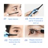 Long Lasting Electric Heated Eyelash Curler 3 Gears Temperature Control