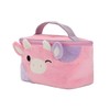 Bioworld Squishmallows Patty the Cow Travel Beauty Case