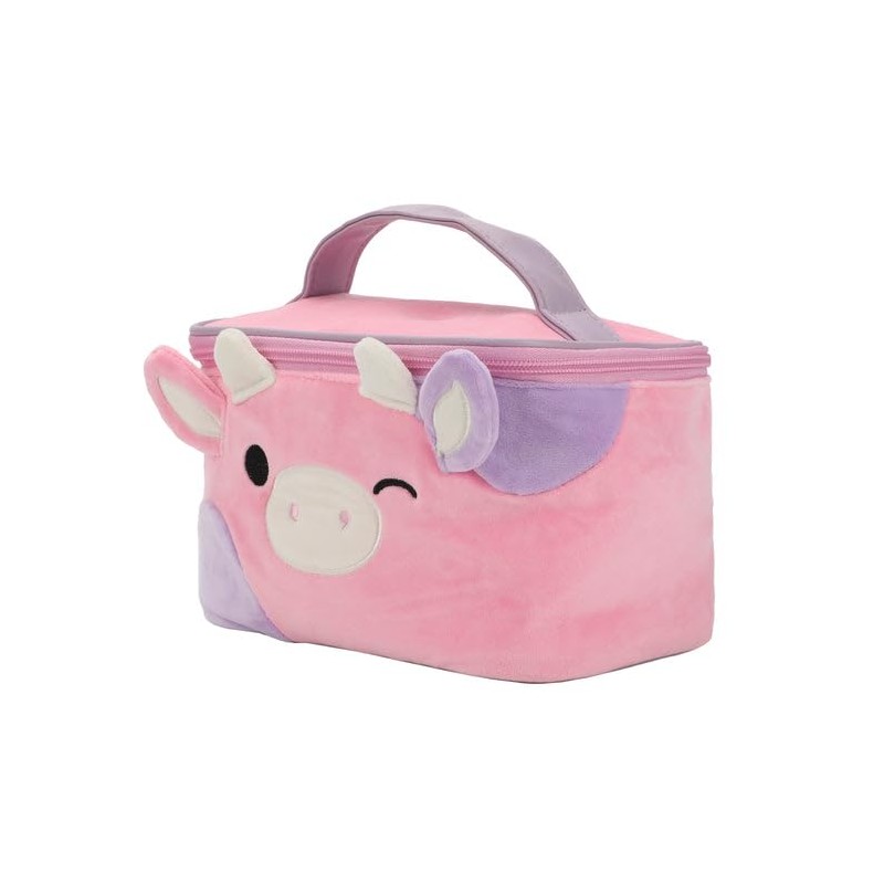 Bioworld Squishmallows Patty the Cow Travel Beauty Case