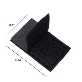 FAMI Canadian Flag Maple Leaf Patch Canada Hook Loop Embroider Sew On Motorcycle Biker TacticalTags Patch for Travel Backpack Hats Jackets Team Uniform- 2 Pack