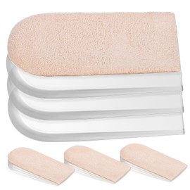 Ipetboom 2pairs Adjustable Foot Arch Supports Breathable Sports Shoe Insoles Invisible Heel Lift