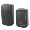 Self Powered Wireless Doorbell Outdoor Home Welcome Ding Dong Door