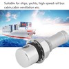 Stainless Steel Marine Boat Straight Fuel Gas Tank Vent With