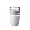Mepal Ellipse Lunchpot with Fruitpot Lunch Box Food Container Set