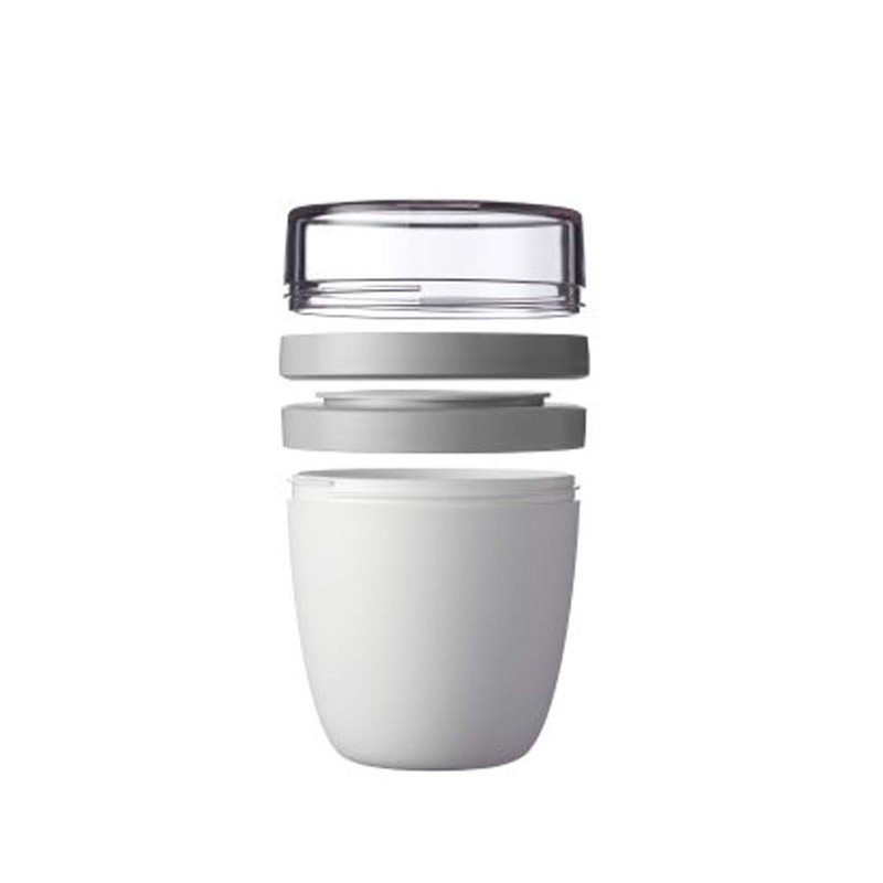 Mepal Ellipse Lunchpot with Fruitpot Lunch Box Food Container Set