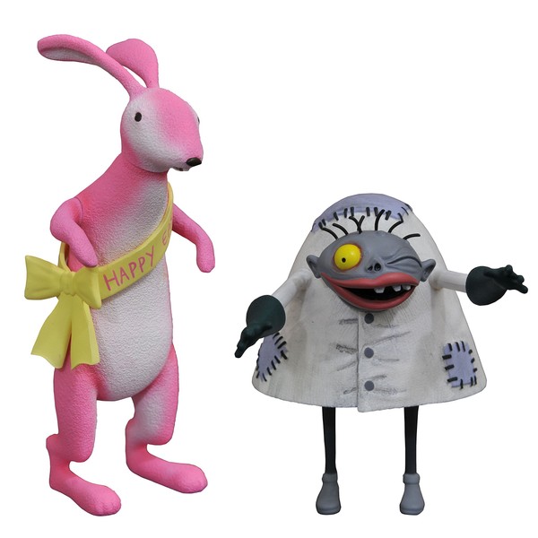 DIAMOND SELECT TOYS The Nightmare Before Christmas Select: Easter Bunny