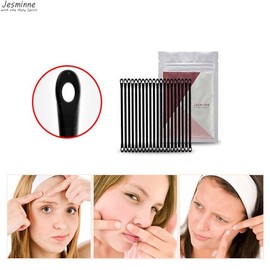 Jasmine sebum acne extractor sebum remover blackhead pore care sebum stick skin care device seborrheic pore pack hair follicle cosmetics / 자스민 피지 여드 압출기 피지제거기 블랙헤드 모공관리 피지스틱 피부관리기 지루성 모공팩 모낭 화장품