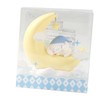Cute Moonlight Night Lamp Sweet Dreams Crescent Moon LED Warm
