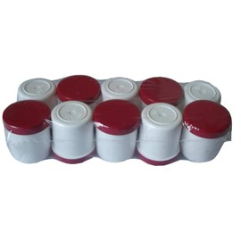 Screw Boxes Kruken 10 g 12 ml Pack of 10 Homöopathy Safepack Ointment Containers