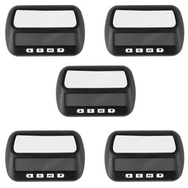 5X Chess Clock, Digital Chess & Game, Multipurpose Portable Professional Clock Black