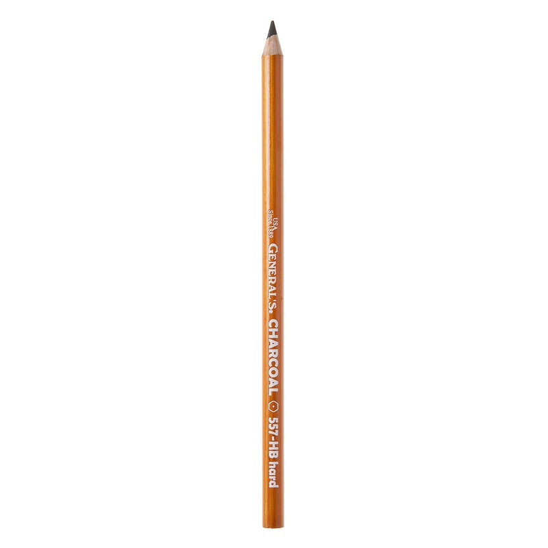 General Charcoal Pencil 557-Hb Box Of 12