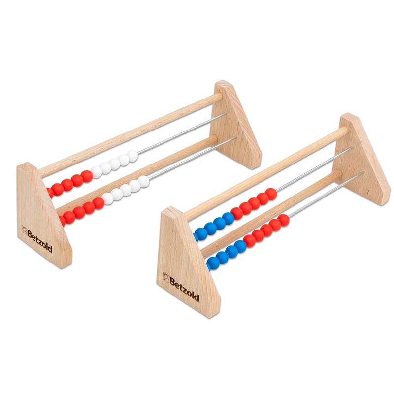 Betzold - ZR 20 Student Rake Frame Wood Abacus