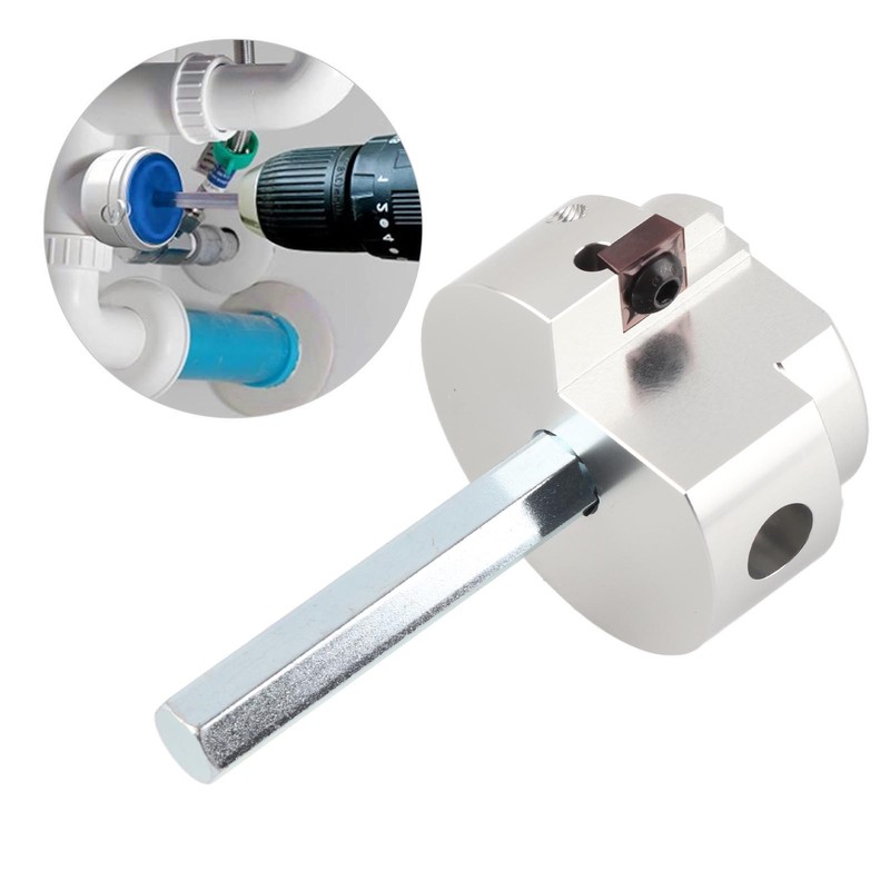 Pipe Reamer Incisive Fast Work 1.5in Clean Reamer for Exhaust