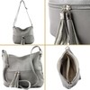 modamoda de T159 Women's Leather Shoulder Bag Medium Handmade in